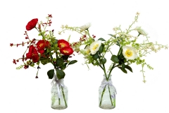 100 Veštačko cveće buketi